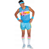 COSTUME KEN AEROBIQUE ADULTE T.U