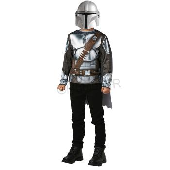 COSTUME MANDALORIAN TOP + MASQUE