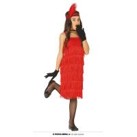 COSTUME CHARLESTONE 7-9 ANS