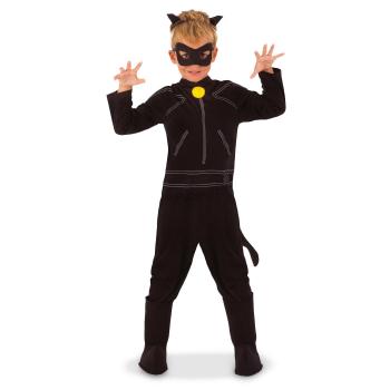 COSTUME CHAT NOIR MIRACULOUS 5-6 ANS