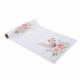 CHEMIN DE TABLE JOYEUSES PAQUES LAPINOU FLOWERS 28CMX3M