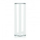 VERRE TUBO TRANSP. 20CL TRITAN REUT. X12