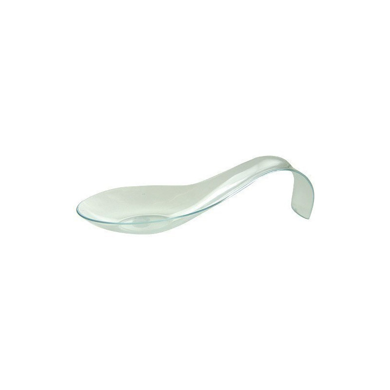 200 Pièces Mini Cuillere Verrine Plastique, Réutilisable