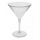 VERRE COCKTAIL TRANSP. 30CL TRITAN REUT. X8