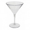 VERRE COCKTAIL TRANSP. 30CL TRITAN REUT. X8