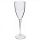 FLUTE CHAMPAGNE TRITAN 10/12CL TRANSP. REUT. X6