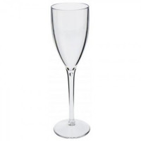 FLUTE CHAMPAGNE TRITAN 10/12CL TRANSP. REUT. X6
