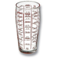 Verre mesure en verre 58ml