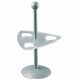 PRESENTOIR 3 VERRES CONIQUES KEOPS (X6) ++ sur commande