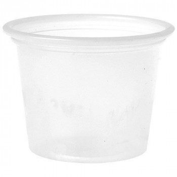 Mini pot PS opaque 3 cl