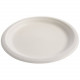 Assiette pulpe blanche Ø 22,86 cm