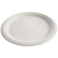 Assiette pulpe blanche Ø 26 cm