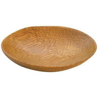 Coupelle ronde en bambou 6 cm