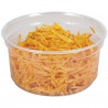 SALADIER ROND PET 12oZ X500(20X25)