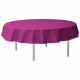 NAPPE RONDE NT 2M40 FUCHSIA