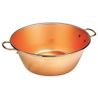 Bassine confiture cuivre diametre 38 cm