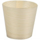 Verrine en Bois 3 cl  X100