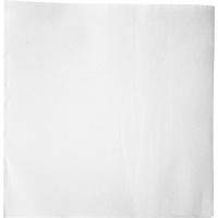 SERV.OUATE 38X38 2P BLANCX100