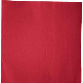 SERV OUAT 38X38 2P ROUGE X100