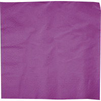 SERV OUAT 38X38 2P FUCHSIA X100