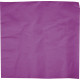 SERV OUATE 38X38 3P VIOLET X100