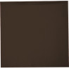 Serviette ouate 2 plis noire 38X38 X100