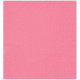SERVIETTE MICRO GAUFFRE 25X25CM FUSHIA X50