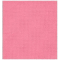 SERVIETTE MICRO GAUFFRE 25X25CM FUSHIA X50