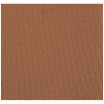 SERVIETTE MICRO GAUFFRE 25X25CM CHOCOLAT X50