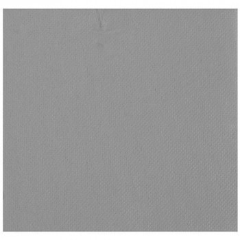 SERVIETTE MICRO GAUFFRE 25X25CM GRIS X50