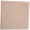 Serviette voie sèche grège 40X40 X50
