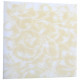 SERVIETTE VOIE SECHE 40X40 CM TAJ MAHAL CHAMPAGNE X50