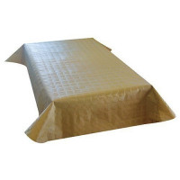 Nappe papier damasse or 1.18x5 m