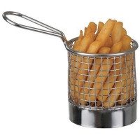 Panier Frites Inox Rond 80X80 mm