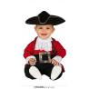 COSTUME BEBE CAPITAINE PIRATE 18-24 MOIS