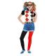 COSTUME HARLEY QUINN CLASSIQUE 12-14 ANS