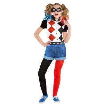 COSTUME HARLEY QUINN CLASSIQUE 12-14 ANS