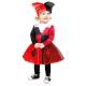 COSTUME BEBE HARLEY QUINN 12-18 MOIS