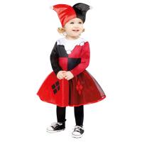COSTUME BEBE HARLEY QUINN 12-18 MOIS