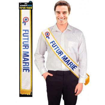 ECHARPE ENTERREMENT DE VIE DE GARCON