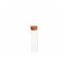 TUBE EN VERRE 10CM DIAM 3CM