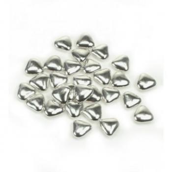 DRAGEES COEUR MIGNON 150G ARGENT