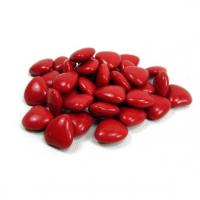 DRAGEES MINI COEUR 250G ROUGE