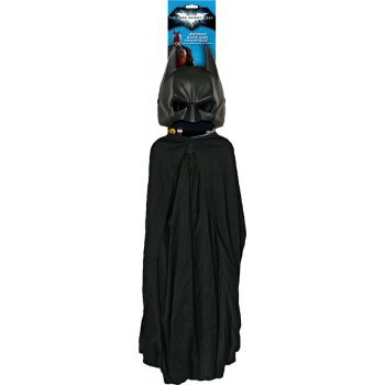 KIT CAPE ET MASQUE BATMAN DK RISES ADULTE