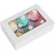 BOITE A 6 CUPCAKES 