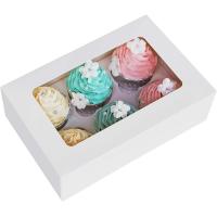 BOITE A 6 CUPCAKES 