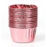 CAISSETTES PLISSEES ROSE GOLD 5CM X20