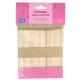 BATONNETS ESQUIMAUX EN BOIS 11CM X50