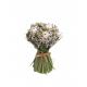BOUQUET ROSES CREME/MENTHE  9,5X15CM