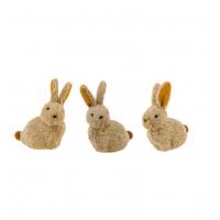 LAPIN BRUN 6X3X9CM